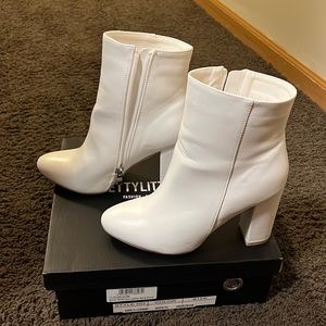 White boots from PLT